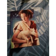 australia christmas souvenir folder with $1 stamp 1996