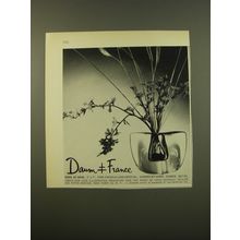 1961 Daum Enee 34 Vase Advertisement