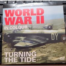 World War 2 In Colour DVD Promo The Daily Mail Britain Turning The Tide Disc 7