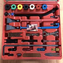Cal-Van Master Quick Disconnect Tool Kit Fuel AC Hydraulic Coupling Line HRR 683
