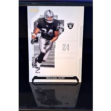 MICHAEL HUFF 2006 DONRUSS PLAYOFF ROOKIE FOOTBALL CARD #85