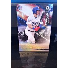 ALEX VERDUGO 2018 TOPPS BOWMAN PLATINUM PRESENCE BASEBALL CARD #PP-7