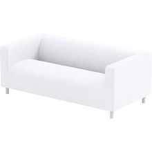 The Klippan Loveseat Cover Replacement Is Custom Made for IKEA Klippan Loveseat