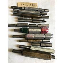 LOT MIXED GO NO GO PLUG GAGES,.396,.398,.386,.3946,.380,.390,.38  05,.3773 ,ES