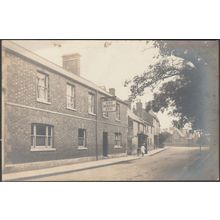 Church Street, Oakham, Rutland, c.1905-10 - RP Postcard