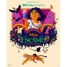 Encanto (2021)_21 Movie Film Poster Canvas iconic design