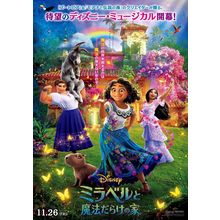 Encanto (2021)_5 Movie Film Poster Canvas iconic design
