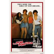 Pom Pom Girls 01 Poster Canvas Movie Film Print A0 A1 A2 A3 A4 A5 A6 Art Wall De