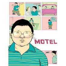 THE MOTEL (2005) 2 Poster Canvas Movie Film Print A0 A1 A2 A3 A4 A5 A6 Art Wall