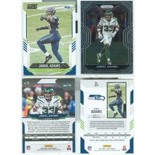 Jamal Adams 2x card lot