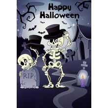 Happy Halloween - Halloween Greeting Card - 25204