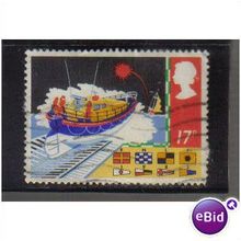 1985 GB R.N.L.I LIFEBOAT F/U SG1286