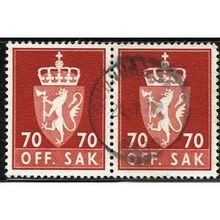 1969/1973 Michel D92 - fine used (o) - pair
