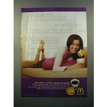 2005 McDonald's McGriddles and Coffee Ad!