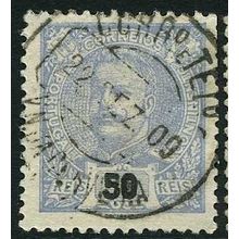 1895/1896 Michel 130 - #2 fine used (o)