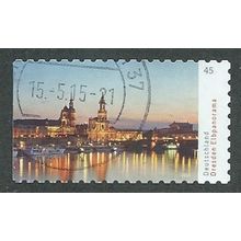 GER 2014 €0.45 (S/A) 'DRESDEN PANORAMA' FINE USED (EBID50-629)