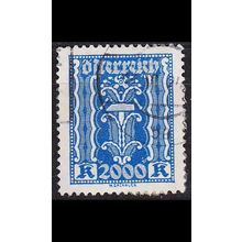 ÖSTERREICH AUSTRIA [1922] MiNr 0395 ( O/used )