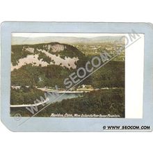 CT Meriden Postcard Mine Island & Poor House Mountain ct_box3~1269