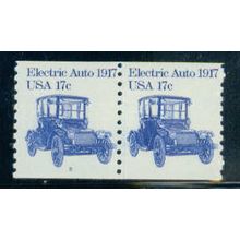 1906 17c Electric Auto Fine MNH Dry Gum CNP Left 2 W0176