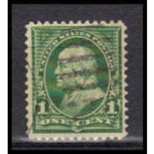 Used 279 1c Benjamin Franklin Fine RA1406