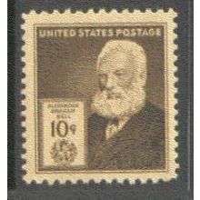 893 10c Alexander Graham Bell Fine Plus MNH BA0409