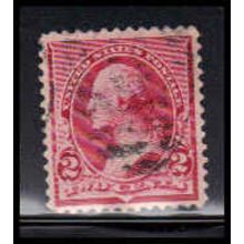 Used 220 2c George Washington Almost Very Fine K0181