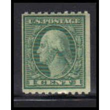 486 1c George Washington Just Clears MNH K5572