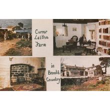 Currer Laithe Farm in Bronte Country Postcard