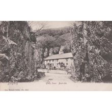 Graig Fawr Clwyd Bont-Ddu Antique Welsh Postcard
