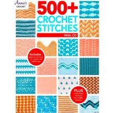 500 Crochet Stitches with CD