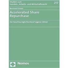 Accelerated Share Repurchase