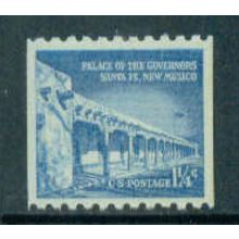 1054A 1 1/4c Governor's Palace Fine MNH MA0149
