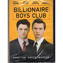 BILLIONAIRE BOYS CLUB DVD