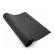 Extra Thick Yoga & Pilates Mat[ 1/4"H X 24"W X 68"L Black ]