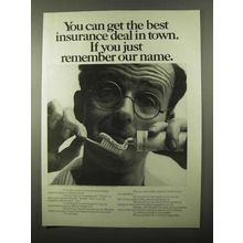 1971 Mutual Benefit Life Insurance Ad - Get Best Deal