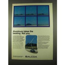 1975 Alcoa Aluminum Ad - Takes the Beating. Not You