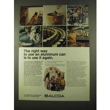 1975 Alcoa Aluminum Ad - The Right Way to Use
