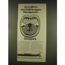 1977 Roland Desaquick Ad - in German