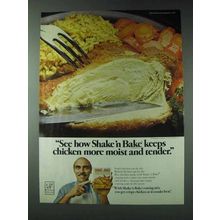 1978 Shake 'n Bake Ad - Chicken Moist and Tender