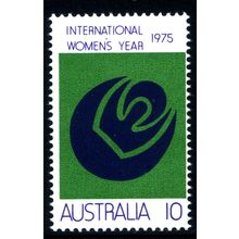 AUSTRALIA 1975 International Women's Year 10c stamp (SG 589) MNH