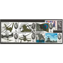 1965 Battle of Britain Set SG671-678 Fine/Very Fine Used . .. .