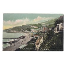 VENTNOR from the EAST, Isle of Wight unused antique postcard c. 1905 vgc =