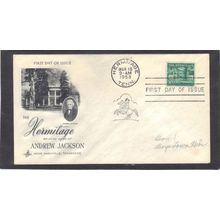 FDC Art Craft 1037 4 1/2c Hermitage (Cachet-Penciled/A) CV42110