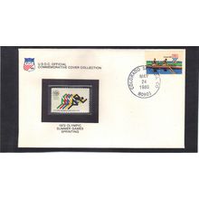 Event Olympic Games 1462 15c 1793 15c Olympians (Cachet-U/A) CV42403