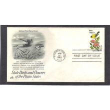 FDC Art Craft 1967 20c Goldfinch (Cachet-U/A) CV00138