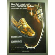 1968 Florsheim Imperial Cortina 93020 Shoes Advertisement - Now that you've seen