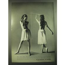 1968 Vanity Fair Pettiskirts Advertisement - photo by Bert Stern