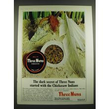 1968 Bell's Three Nuns Tobacco Ad - The dark secret of Three Nuns