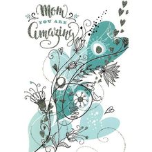 Mom You Are Amazing - Mother's Day Greeting Card - 23693
