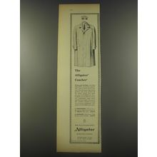1956 Alligator Coacher Coat Advertisement